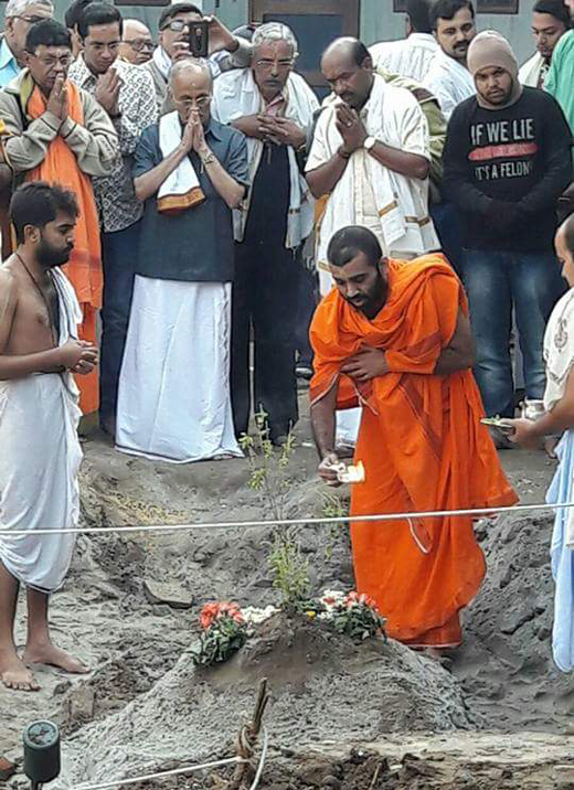 Sudhindra Thirtha Swamiji Attains Samadhi